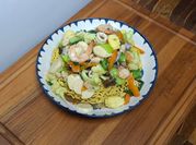 Gambar capcay seafood