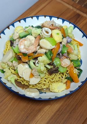 Foto resep Ifumie Capcay Seafood