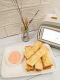 Bagelen garlic bread