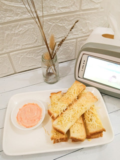 Foto resep Bagelen garlic bread