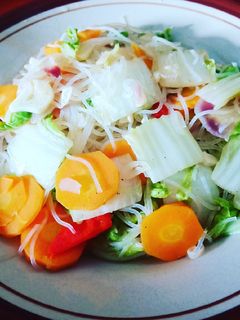 Foto resep Bihun sayur