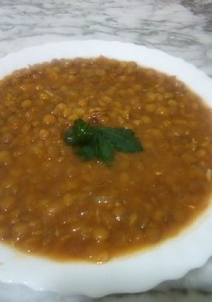 صورة لوصفة عدس