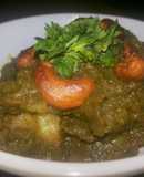 Methi chaman aallo