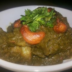 A picture of Methi chaman aallo.
