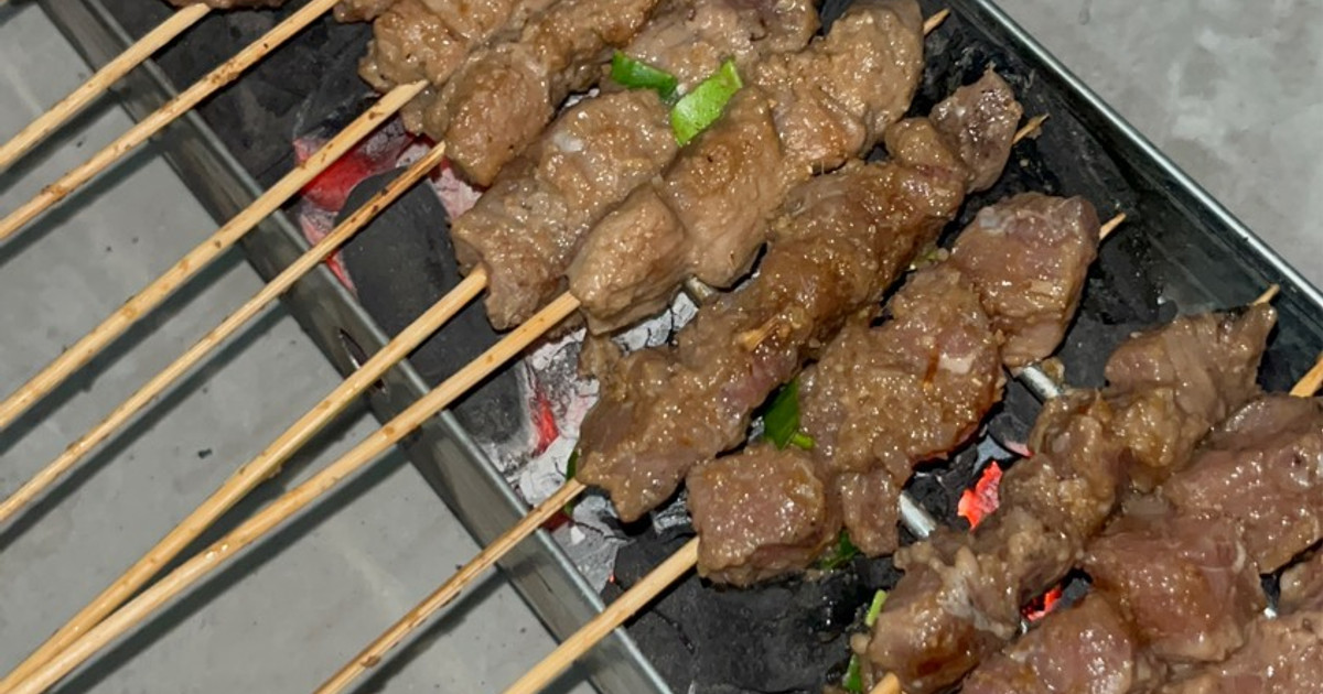 Resep Sate Maranggi Daun Jeruk Paling Mudah dan Enak