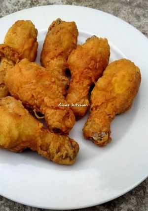Foto resep Ayam Goreng Tepung Bumbu Racik