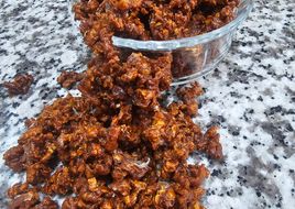 Snack proteico de soja