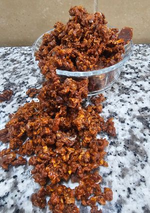 Una foto de Snack proteico de soja
