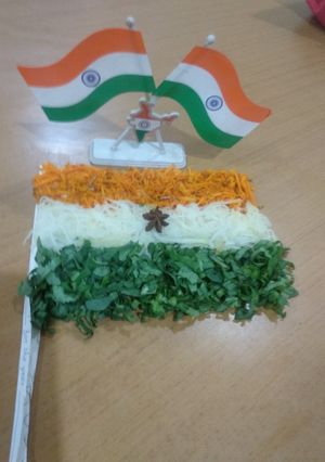 તિરંગા સલાડ (Tiranga Salad Recipe In Gujarati) રેસીપી મુખ્ય ફોટો