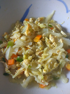 Foto resep Orak Arik Telur Sawi Putih
