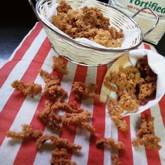 A picture of Maize Murukku#flourchallenge.
