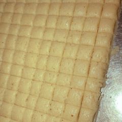 A picture of Milky chin chin.