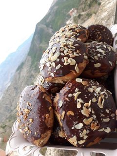 صورة لوصفة بريوش روعه 😊 مقتبس من خبز قبرصي مالح