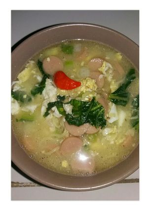 Foto resep Mie Godog Sossis