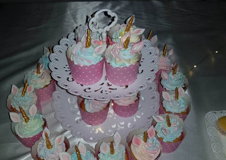 Buttercream o glaseado de cupcakes