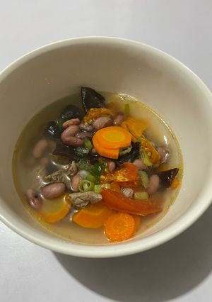 Foto resep Sup Daging Kacang Merah