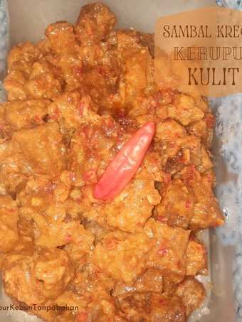 Langkah Mudah untuk Membikin Resep 36. Sambal krecek kerupuk kulit yang Lezat Sekali Anti Ribet, Mantap Sekali