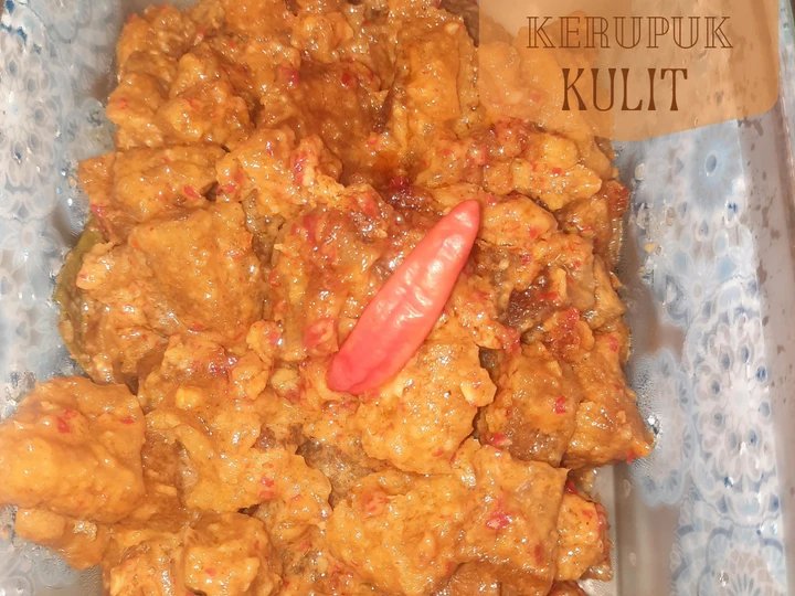 Langkah Mudah untuk Membikin Resep 36. Sambal krecek kerupuk kulit yang Lezat Sekali Anti Ribet, Mantap Sekali