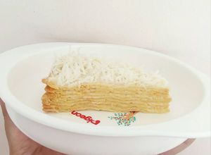 Foto resep Mille Crepes Nissin Crackers - MPASI