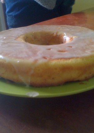 Una foto de Budin de limón