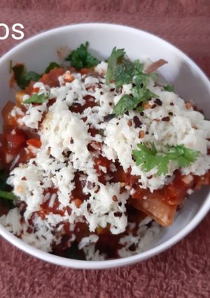 રોટી નાચોસ વીથ સાલસા(roti nachoz with salsa in Gujarati) રેસીપી મુખ્ય ફોટો