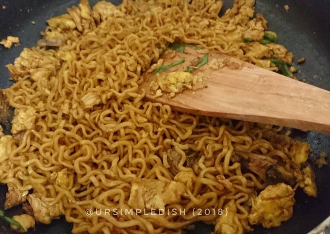 Mie Goreng (ala Chinese Food)