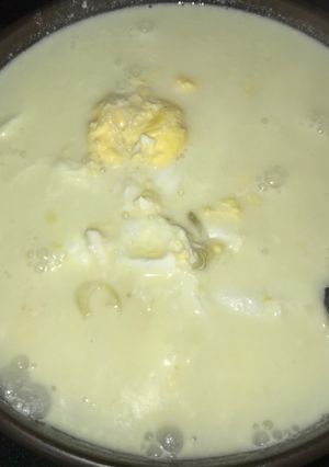 Foto resep Hampap Intalu/telur