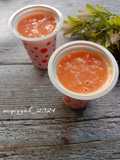 998. Jus jeruk dan pepaya