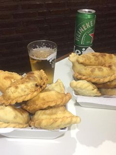 Una foto de Empanadas de carne picada con masa casera