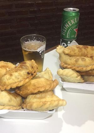 Una foto de Empanadas de carne picada con masa casera