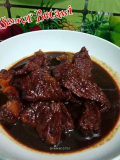 Foto resep Semur Daging Khas Betawi