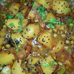 Sabzi kalonji A picture of Sabzi kalonji.