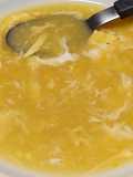Hong Kong Corn and Ginger Soup with Crab Meat