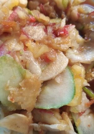 Foto resep Rujak Buah Seger
