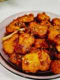Sambal nugget, makan dengan nasi, dengan roti mahupun ratah, sedap aje