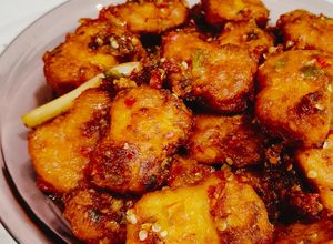 Gambar Sambal nugget, makan dengan nasi, dengan roti mahupun ratah, sedap aje