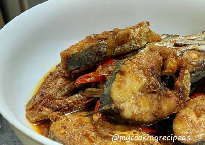 Resep Ikan Tenggiri Kecap Oleh My Cooking Recipeas Cookpad