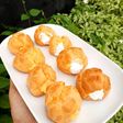 Kue Soes (cream puff) anti gagal