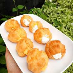 Kue Soes (cream puff) anti gagal রেসিপির প্রধান ছবি