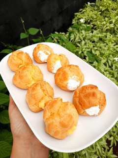 Foto resep Kue Soes (cream puff) anti gagal
