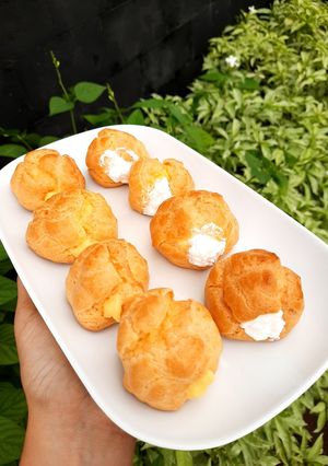 Foto resep Kue Soes (cream puff) anti gagal