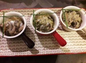 Une photo de Cassolette d'escargots