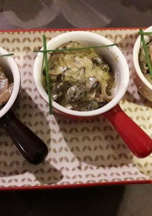 Une photo de Cassolette d'escargots