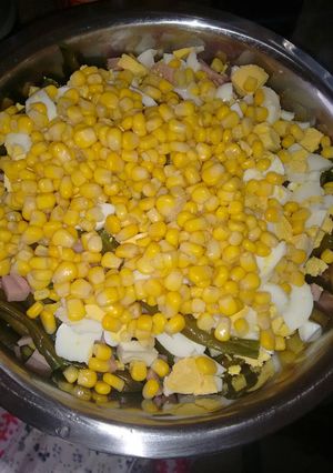 Una foto de Ensalada