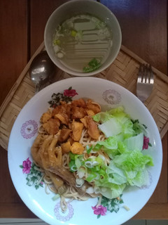 Foto resep Mie Ayam Simple
