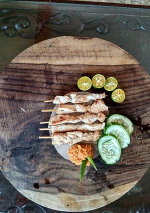 Foto resep Sate taichan teflon