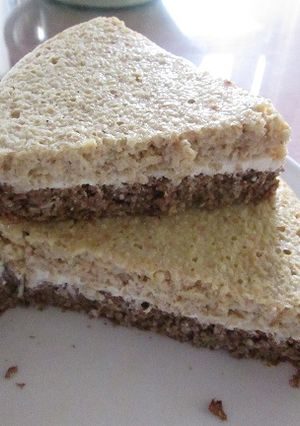Foto principal de Bizcocho relleno dos sabores diet