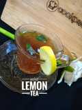 Mint lemon tea
