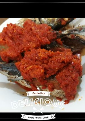 Foto resep Ikan sarden cabe merah