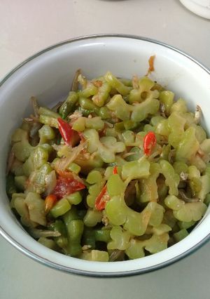 Foto resep Tumis pare